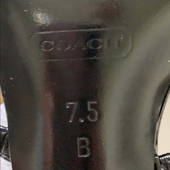 Coach Hayden High Heel Sandals -  Size 7.5 - Picture 6 of 9